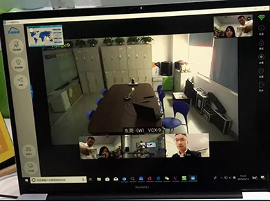 电脑浏览器入会实景