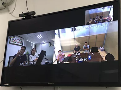20平米会议实景