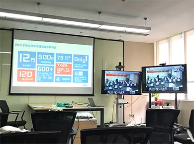 60平米会议实景